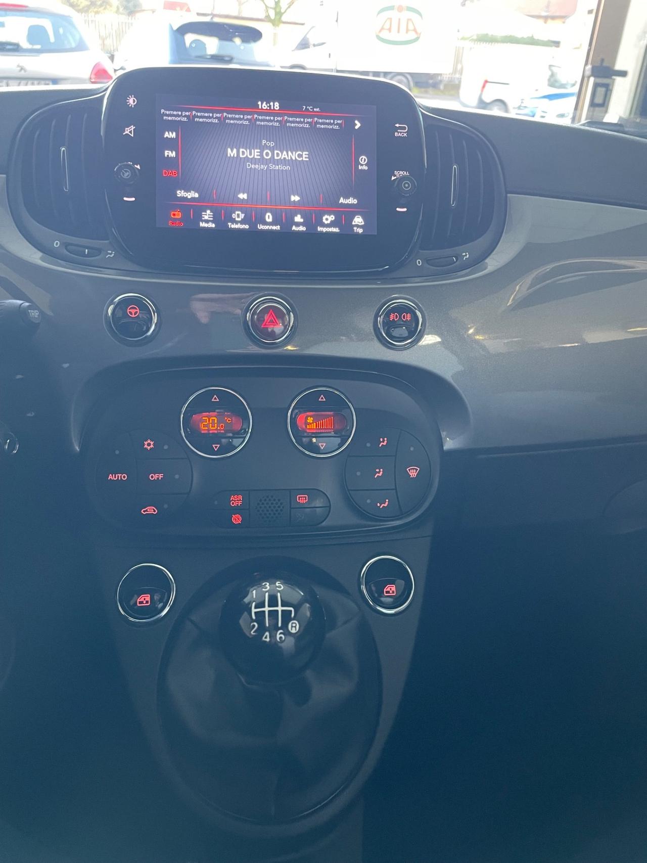 Fiat 500 1.0 Hybrid Dolcevita - Nessun vincolo -