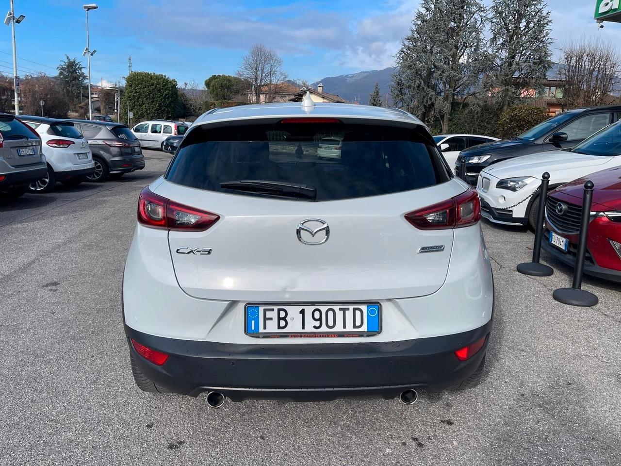 Mazda CX-3 1.5L Skyactiv-D Evolve