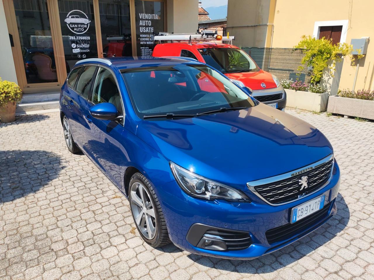 Peugeot 308 BlueHDi 130 S&S SW Allure