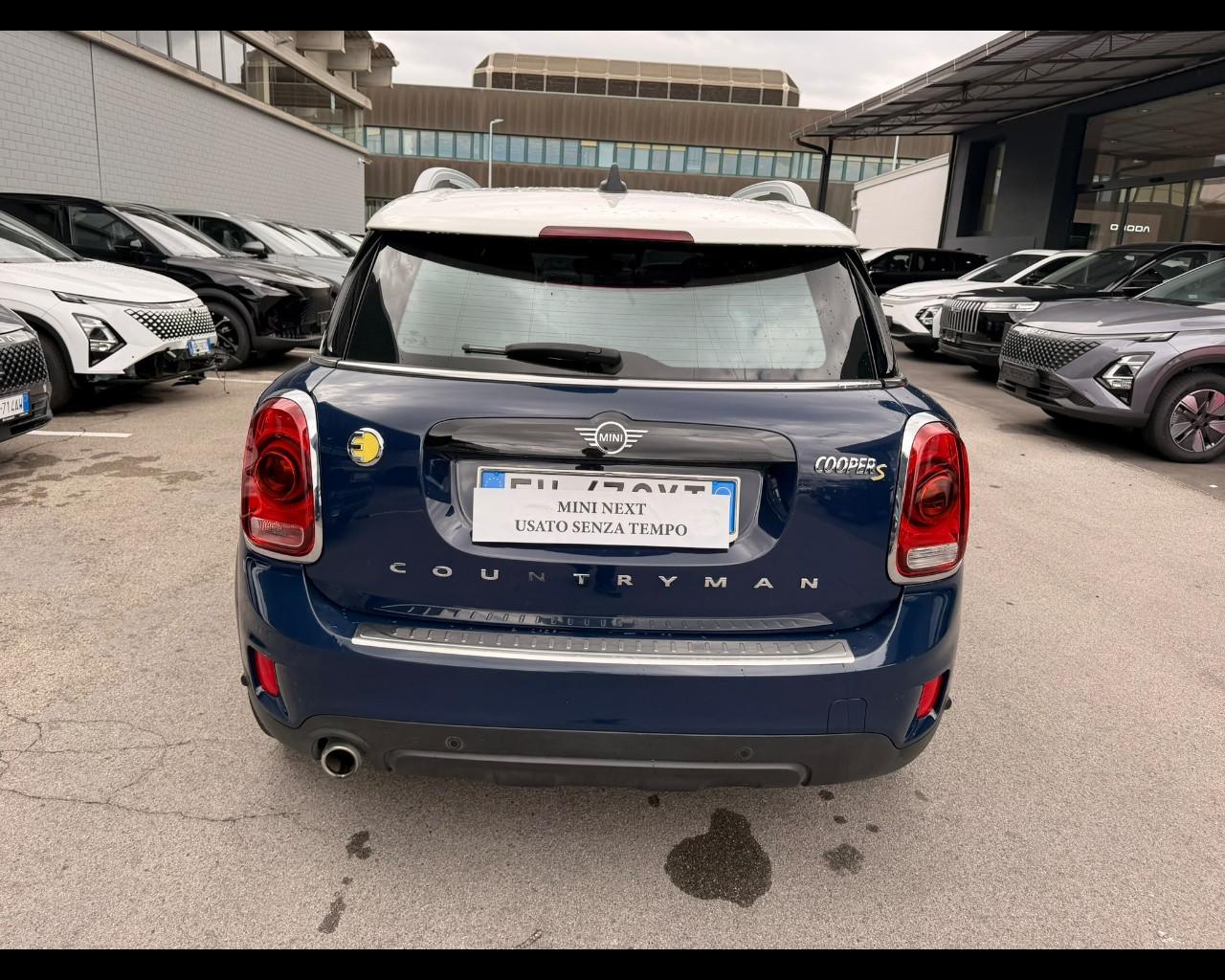 MINI Mini Countrym.(F60) - Mini 1.5 Cooper SE Hype Countryman ALL4 Automatica