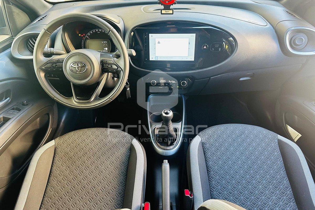 TOYOTA Aygo X 1.0 VVT-i 72 CV 5 porte Trend
