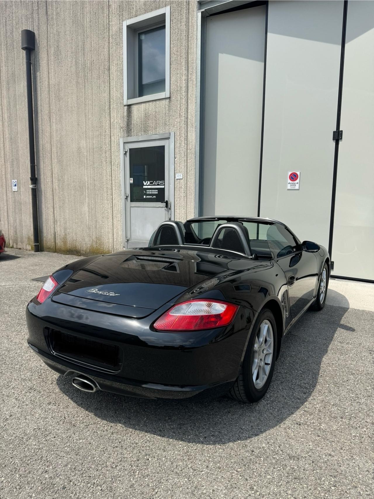 Porsche Boxster 2.7 MANUALE ASI