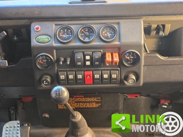 LAND ROVER Defender 90 300 TDI MODIFICHE OMOLOGATE