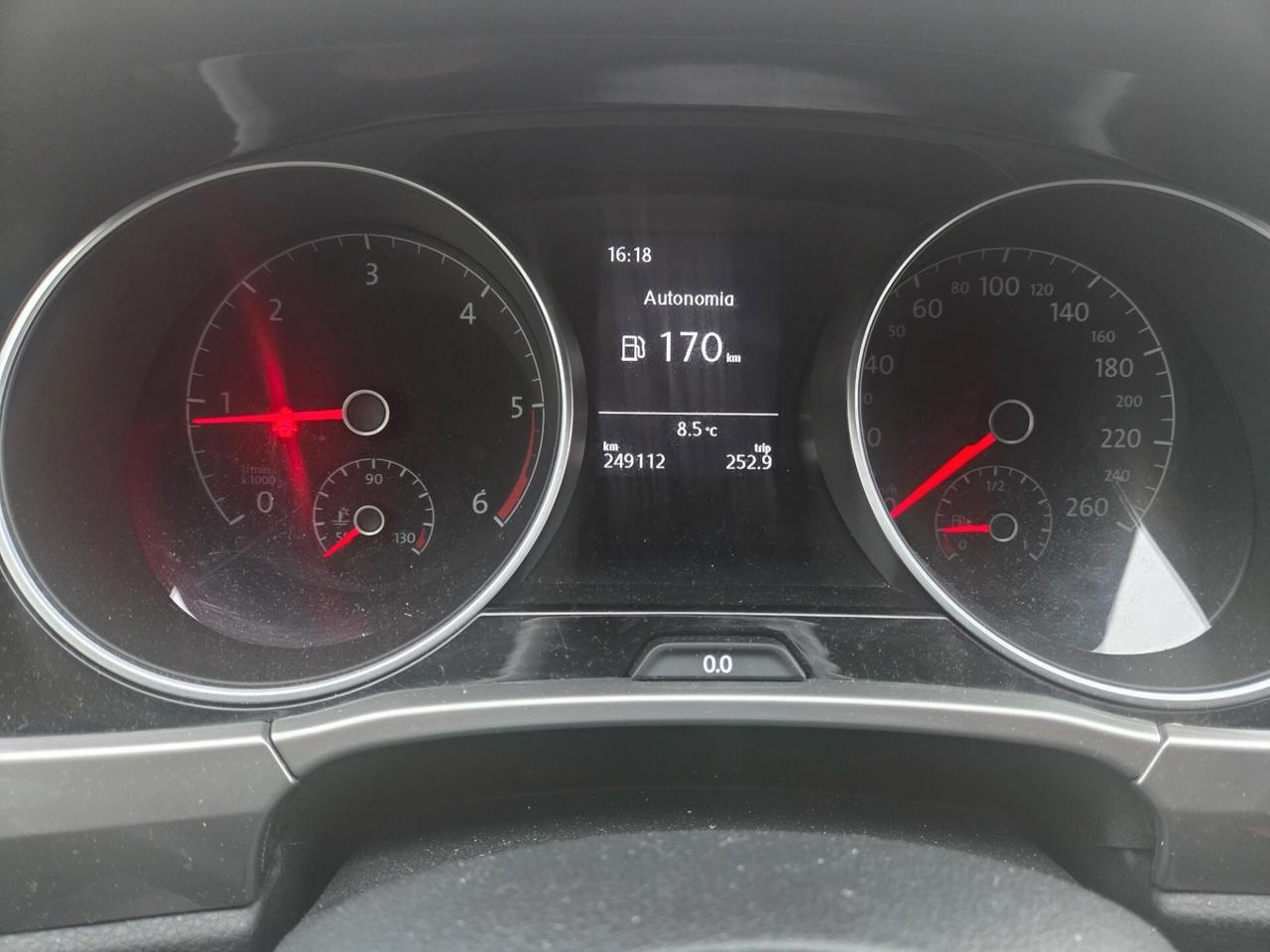 Volkswagen Touran 2.0 TDI 150 CV SCR Comfortline BlueMotion Technology