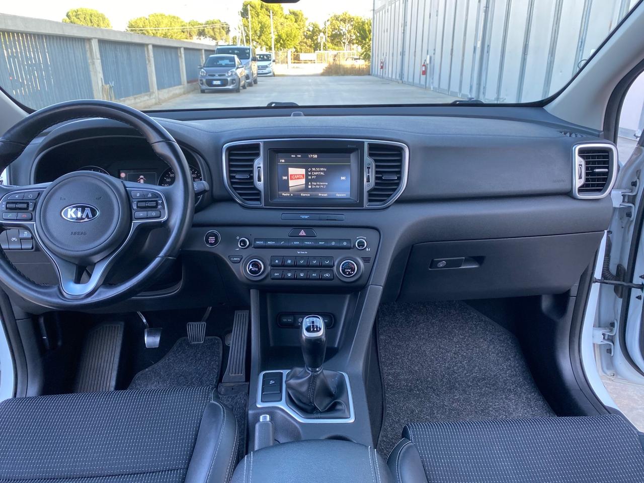Kia Sportage 1.7 CRDI 2WD Cool