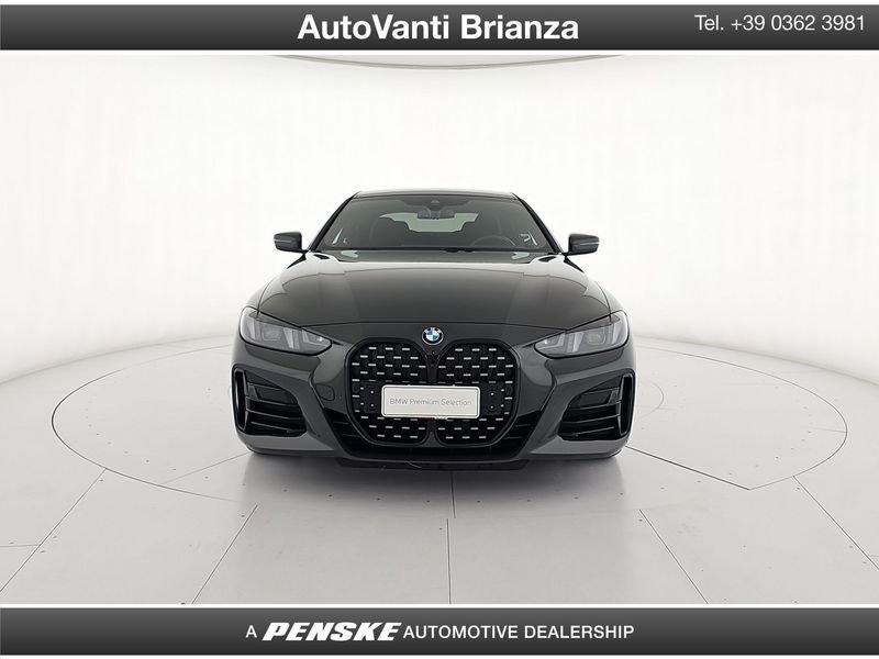 BMW Serie 4 420d Coupe 48V xdrive MSport Pro