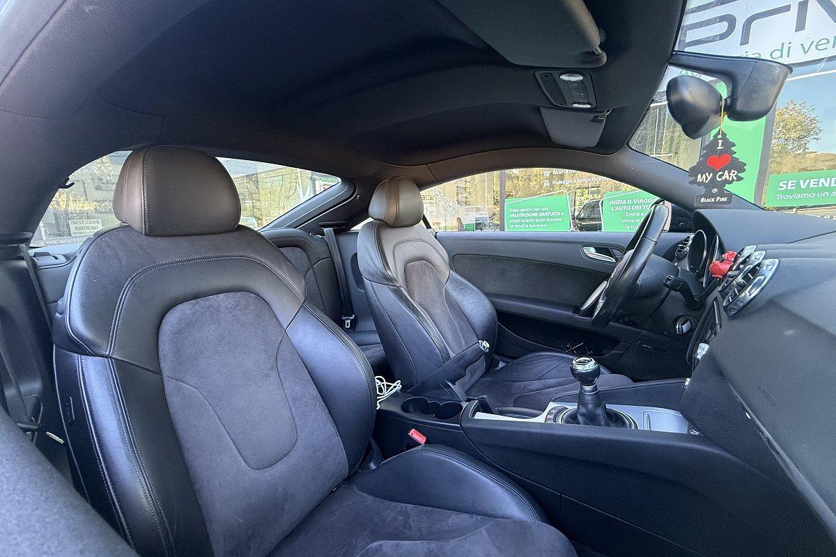AUDI TT Coupé 1.8 TFSI Advanced plus