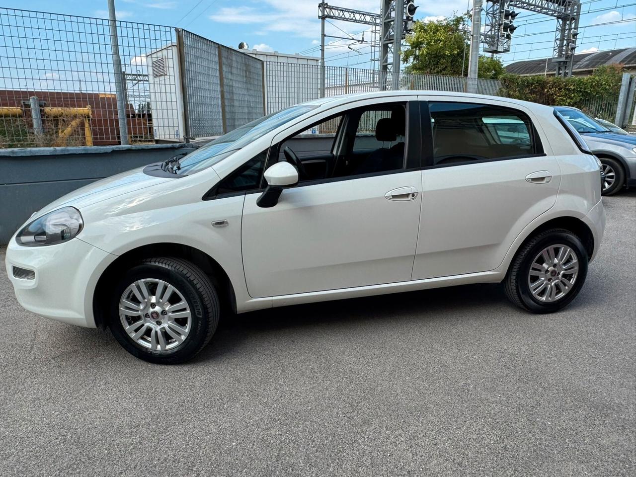 Fiat Punto 1.4 8V 5 porte Natural Power Lounge