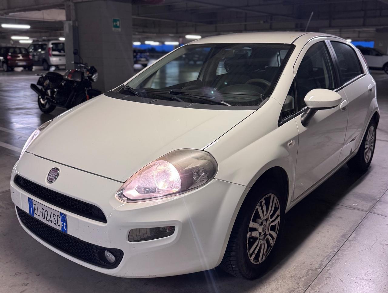 Fiat Punto Evo 1.2 69 CV LOUNGE – EURO 5B