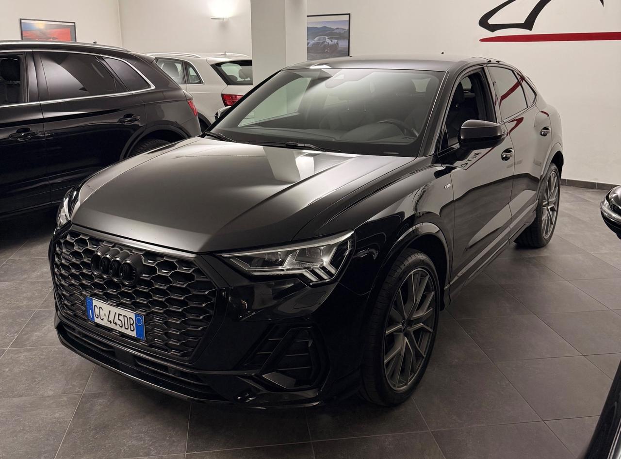 Audi Q3 SPB 40 TDI quattro 200 Cv Unico Proprietario