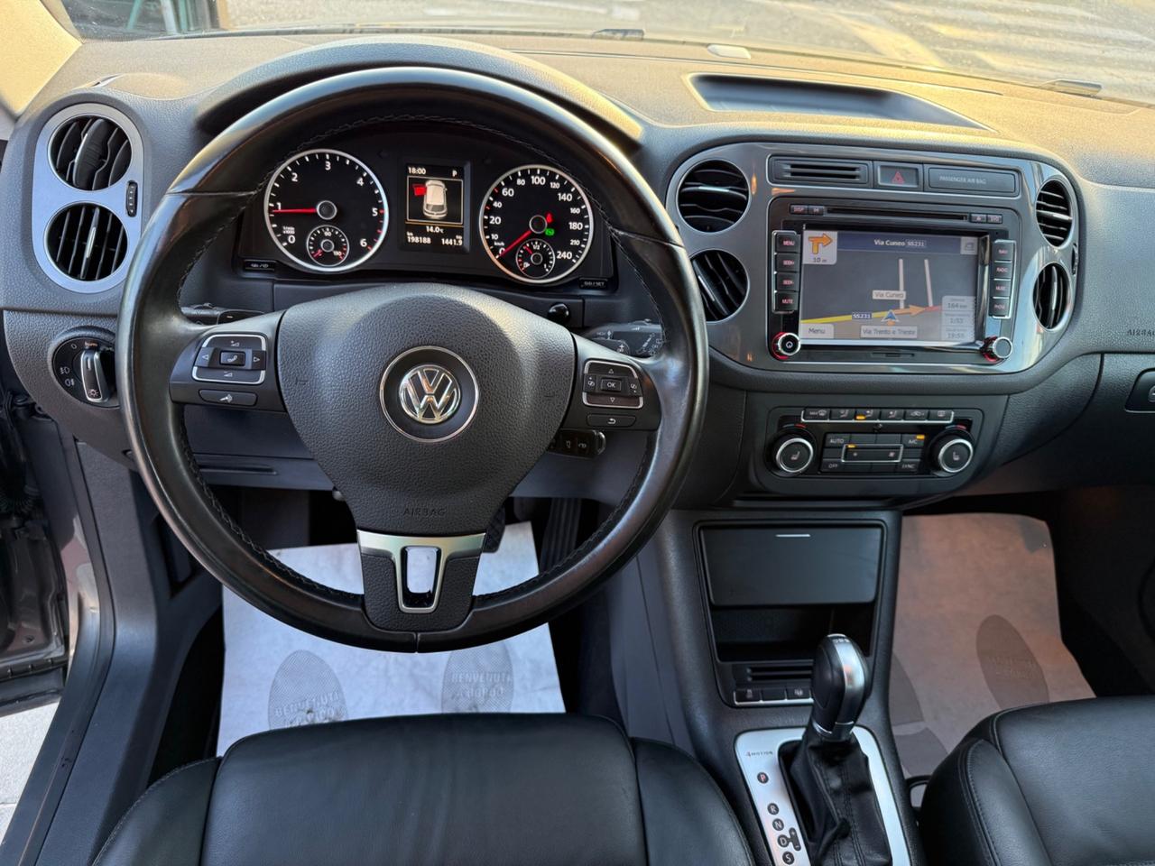 Volkswagen Tiguan 2.0 TDI 140CV 4MOTION DSG Sport