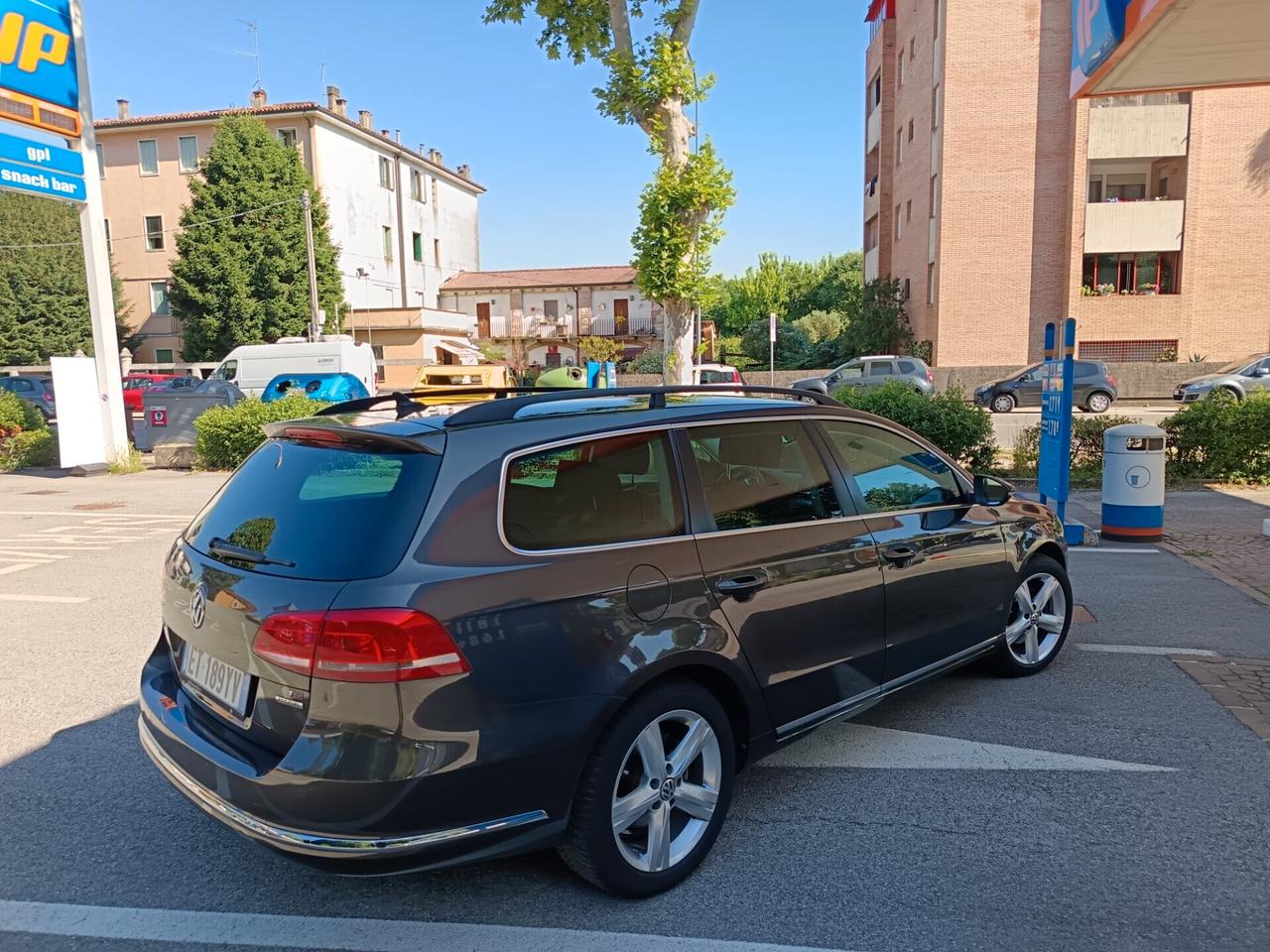 Volkswagen Passat Var. 1.4 TSI DSG EcoFuel 2014