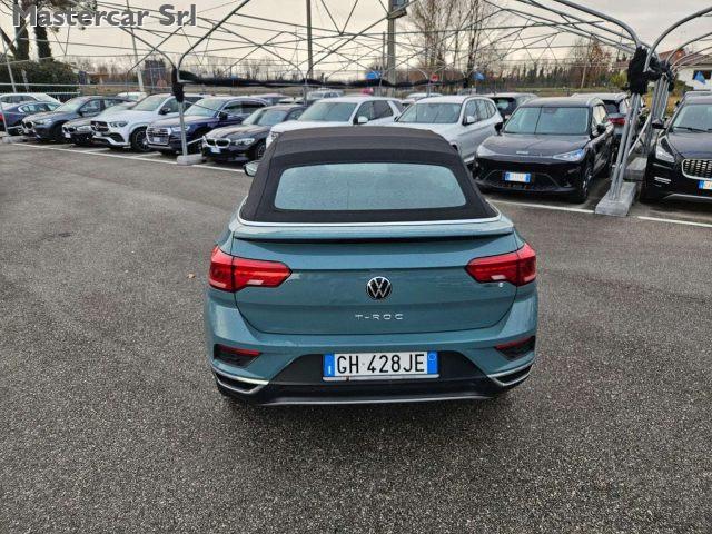 VOLKSWAGEN T-Roc T-Roc Cabriolet 1.5 tsi Style dsg - GH428JE