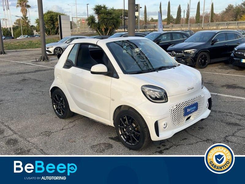 smart fortwo CABRIO EQ SUITEGREY-WHITE 4,6KW