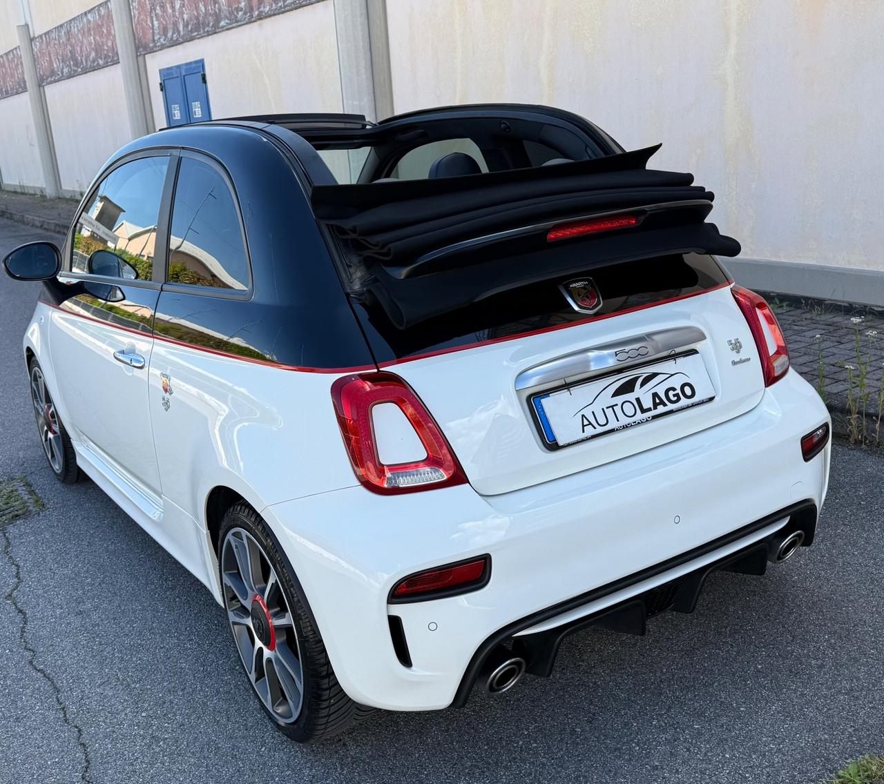 Abarth 595 C 1.4 Turbo T-Jet 165 CV Turismo