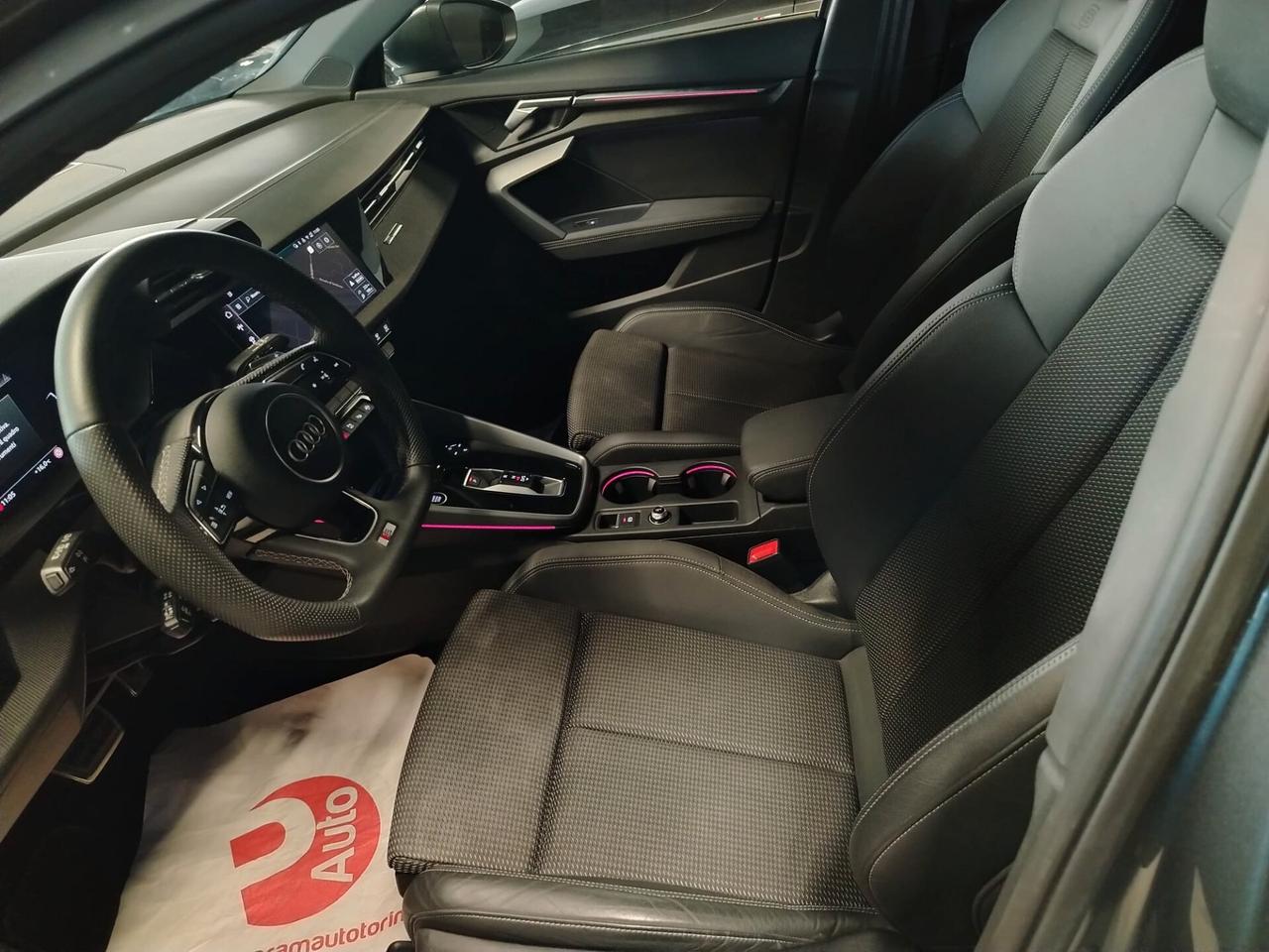 AUDI A3 4ª serie A3 SPB TDI 110 kW S tronic S ...