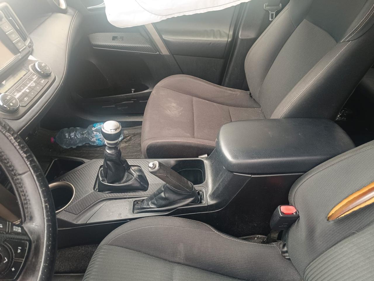 Toyota RAV4 2.0 D-4D 2WD Active