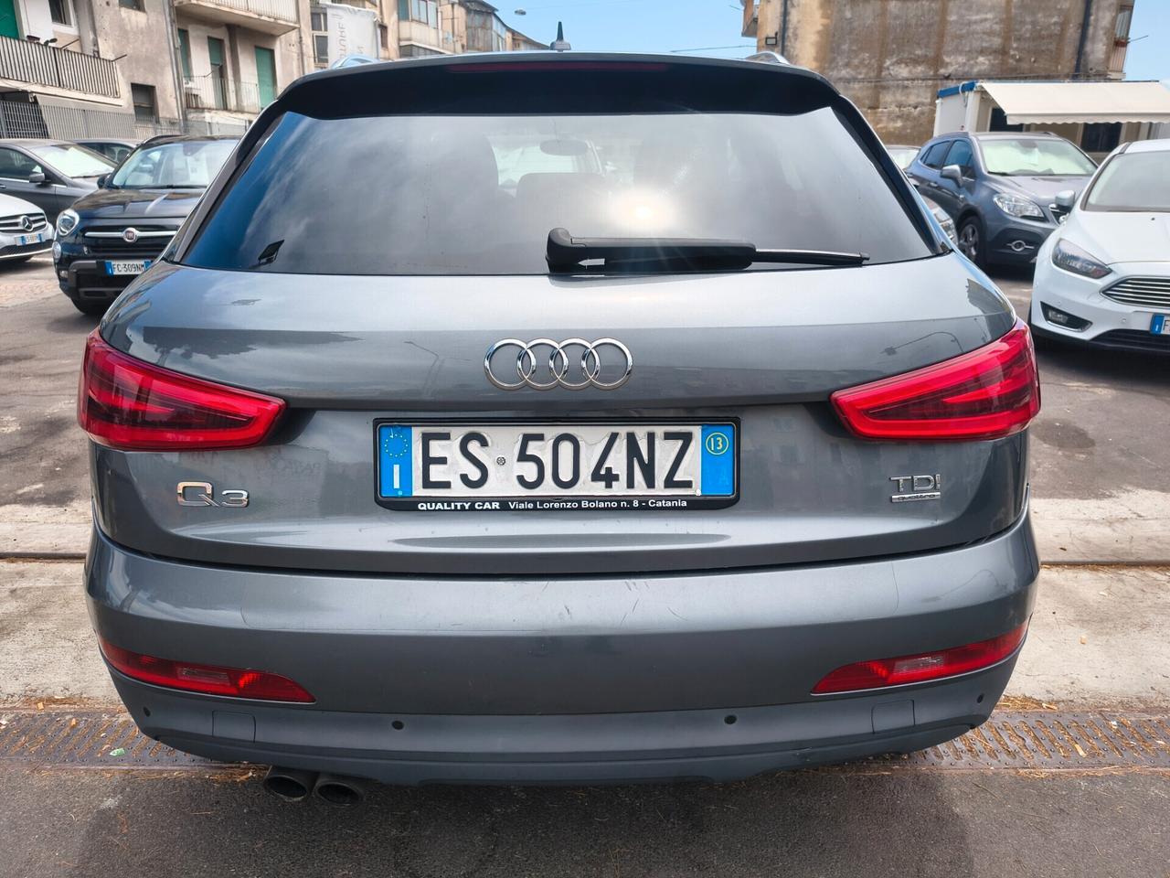 AUDI Q3 2.000 DIESEL SOLO 139.000 KM ANNO 2013