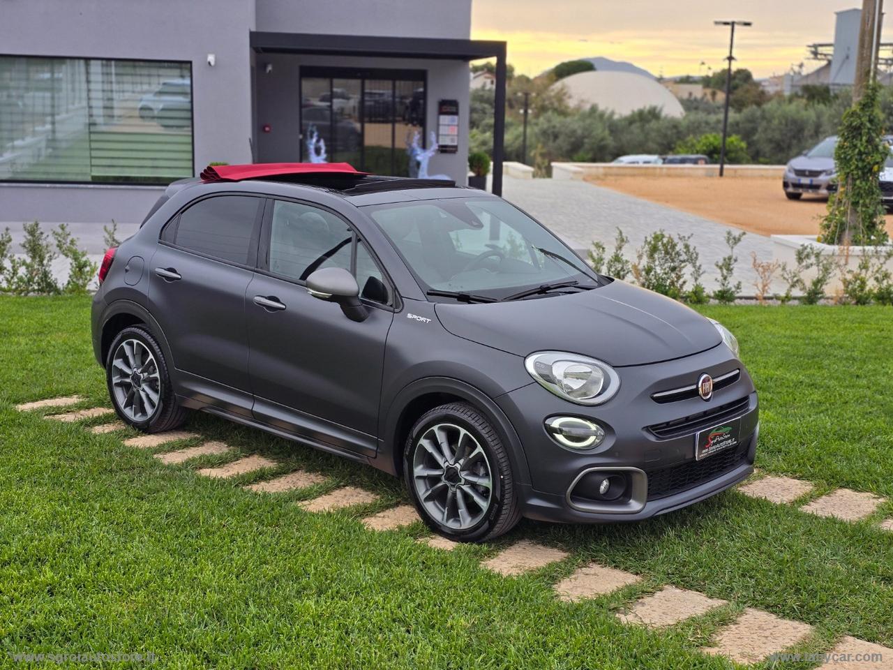 FIAT 500X 1.6 M.Jet 130 CV Sport Dolcevita TETTUCCIO APRIBILE