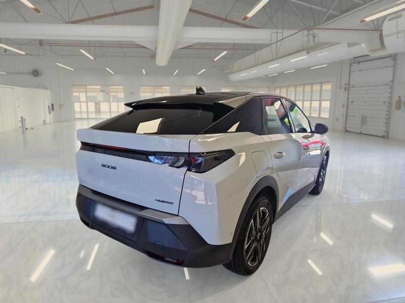 PEUGEOT 3008 HYBRID 145 GT E-DCS 6 SUV