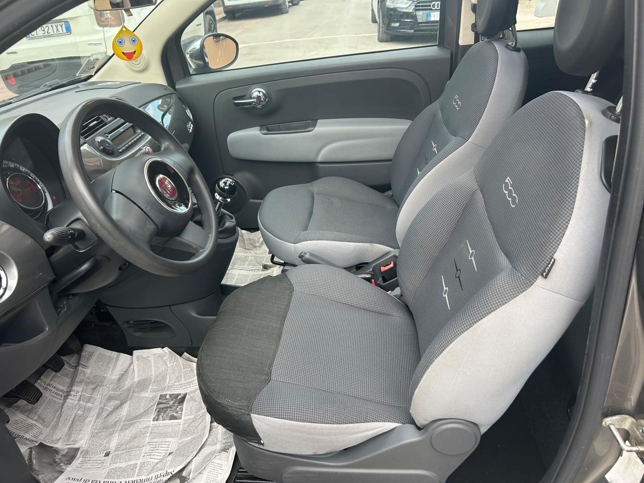 Fiat 500 0.9 TwinAir Turbo Lounge