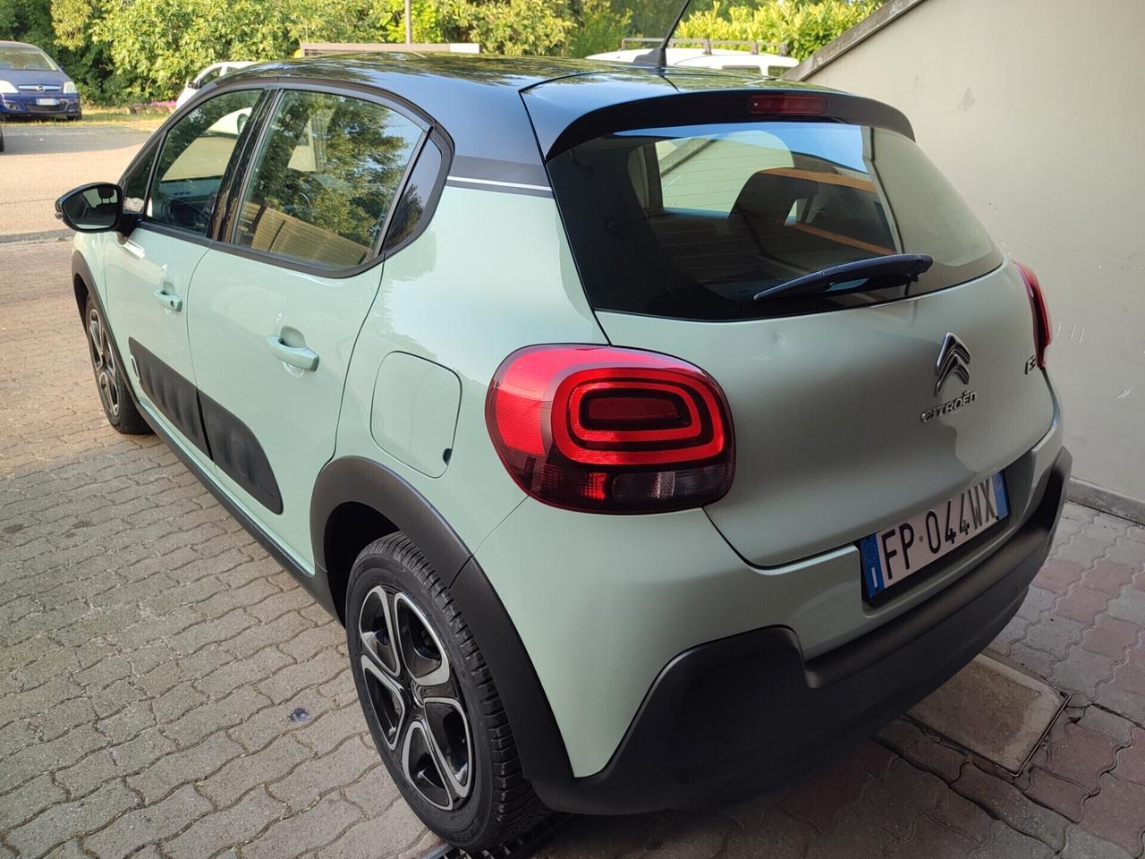 CITROEN C3 2018 A GPL DI CASA EURO6B FULL OPTIONAL