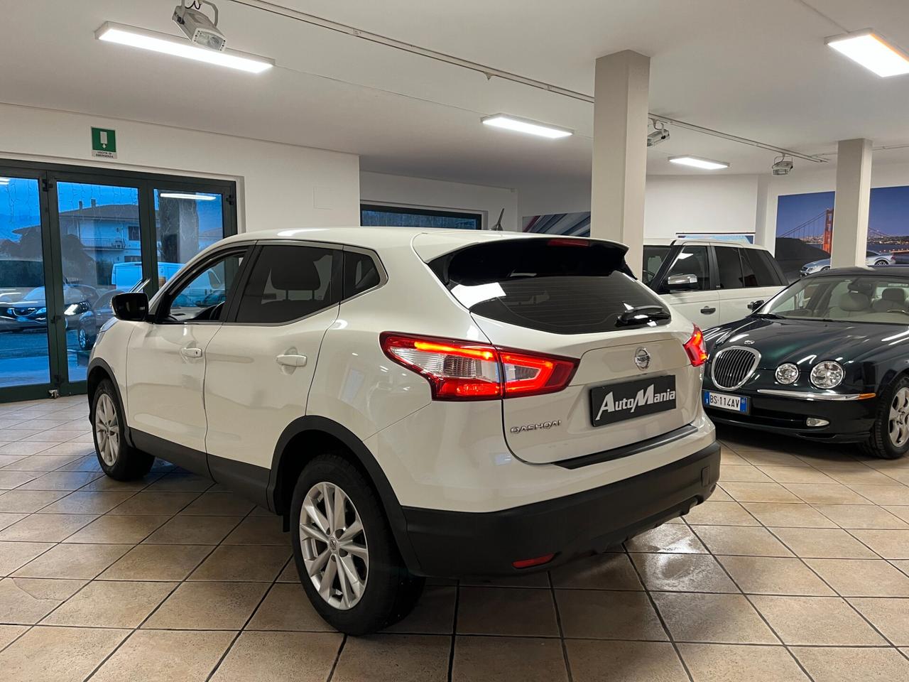 Nissan Qashqai 1.6 dCi X-Tronic 2WD Black Edition
