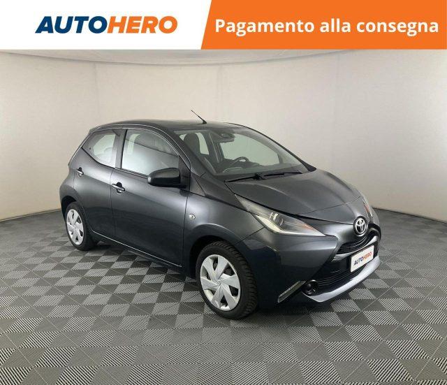 TOYOTA Aygo 1.0 VVT-i 69 CV 5 porte x-play TSS