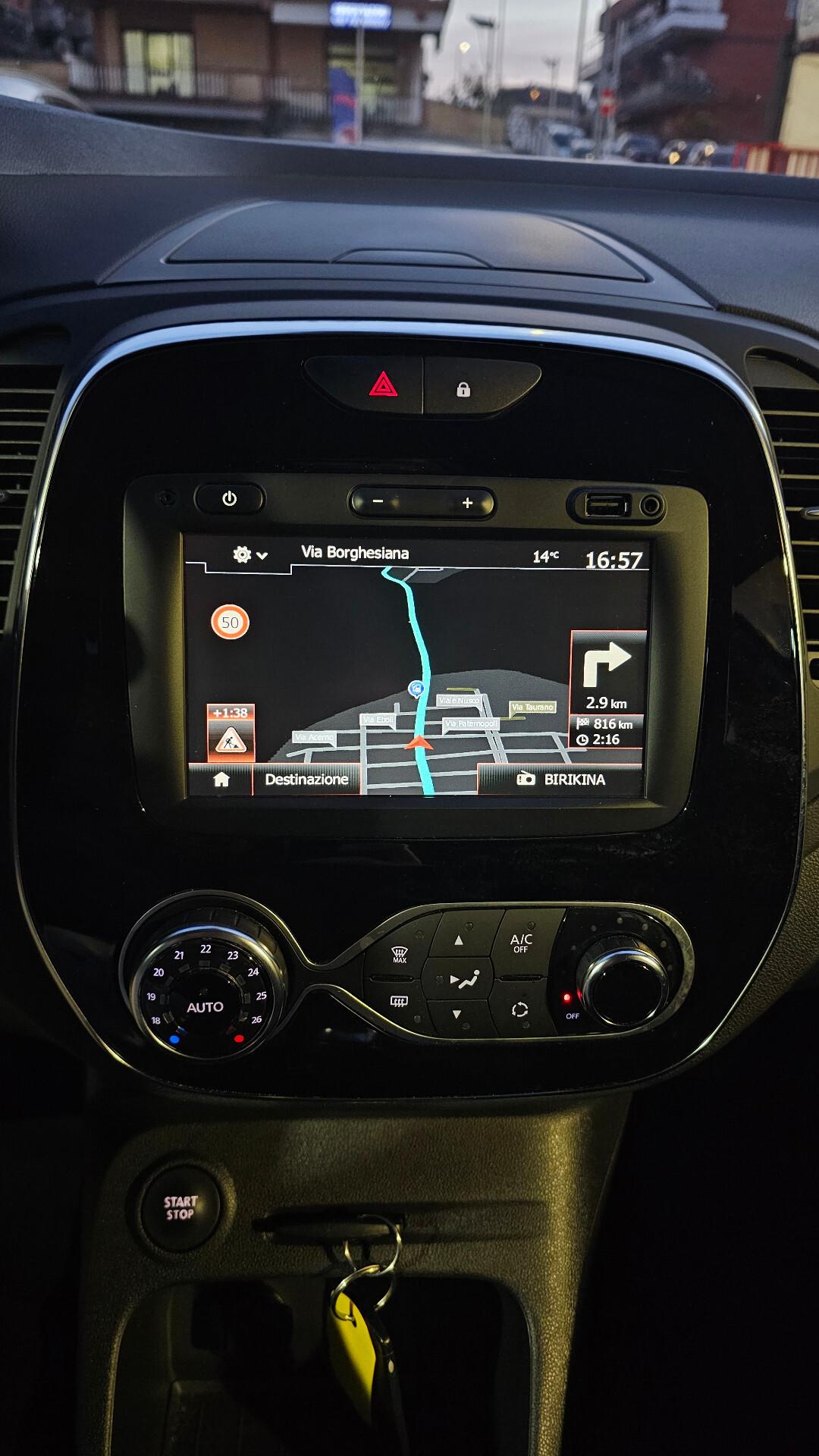 Renault Captur TCe 12V 0.9 90 CV ENERGY INTENS UNIPRO TAGL UFF