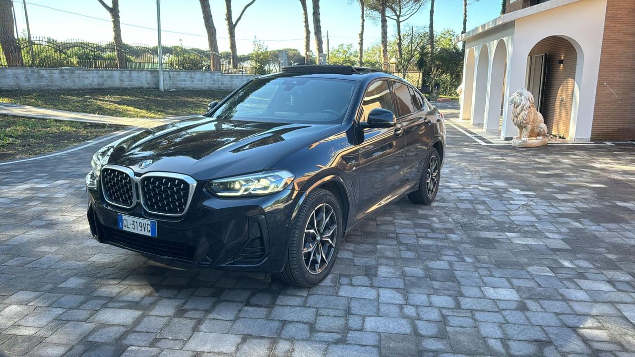 Bmw X4 xDrive20i 48V Msport