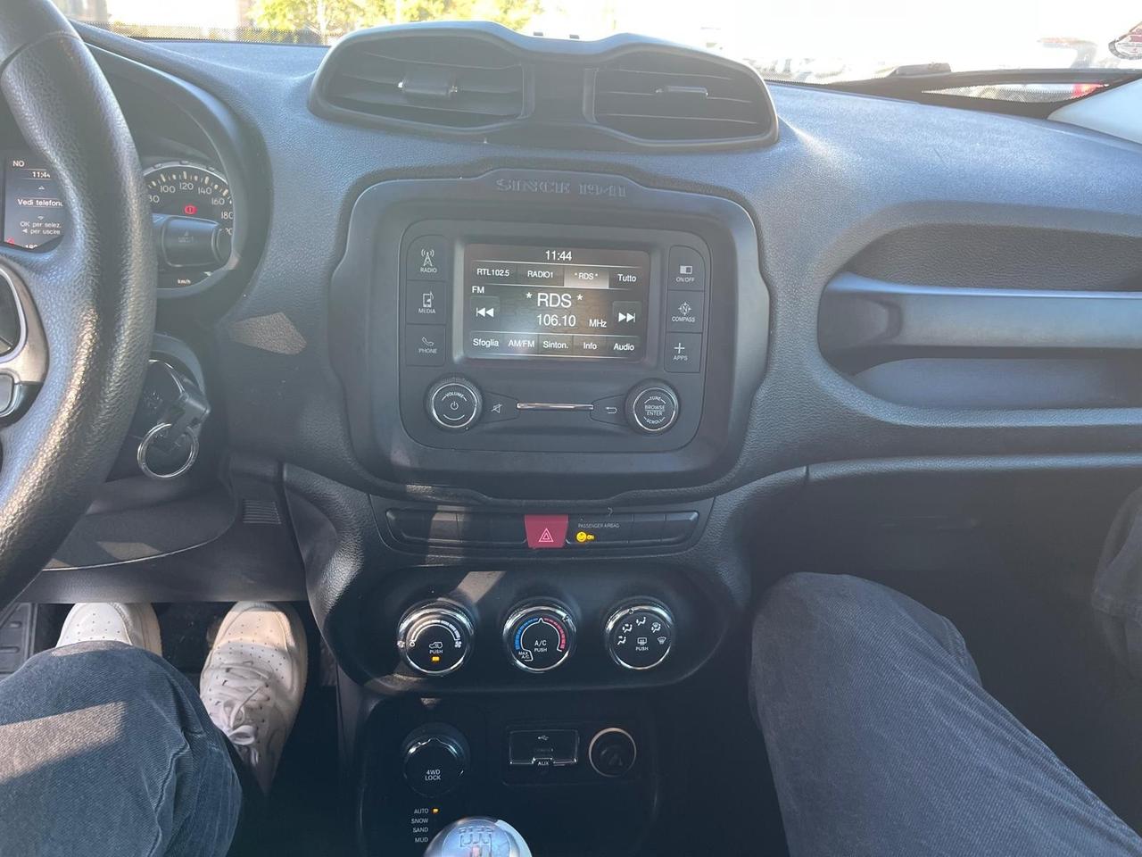 Jeep Renegade 2.0 Mjt 140CV 4WD Active Drive Longitude