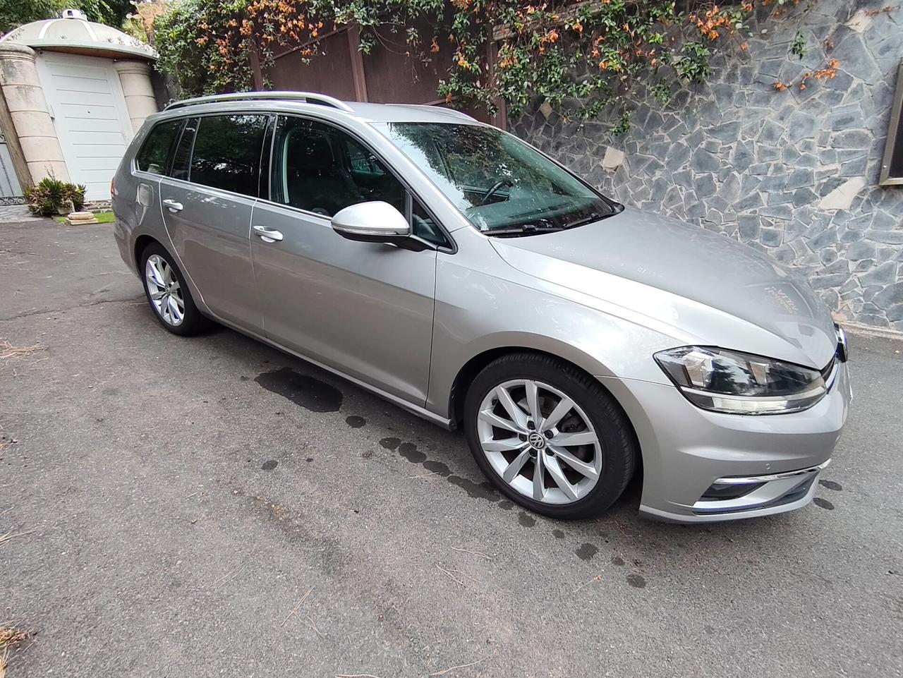 Volkswagen Golf Variant 1.6 TDI 115 CV 100.000 km 2017