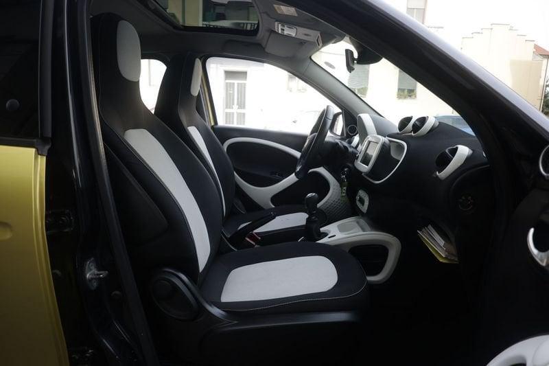 smart forfour forfour 90 0.9 Turbo Prime Navi Unicoprorietario