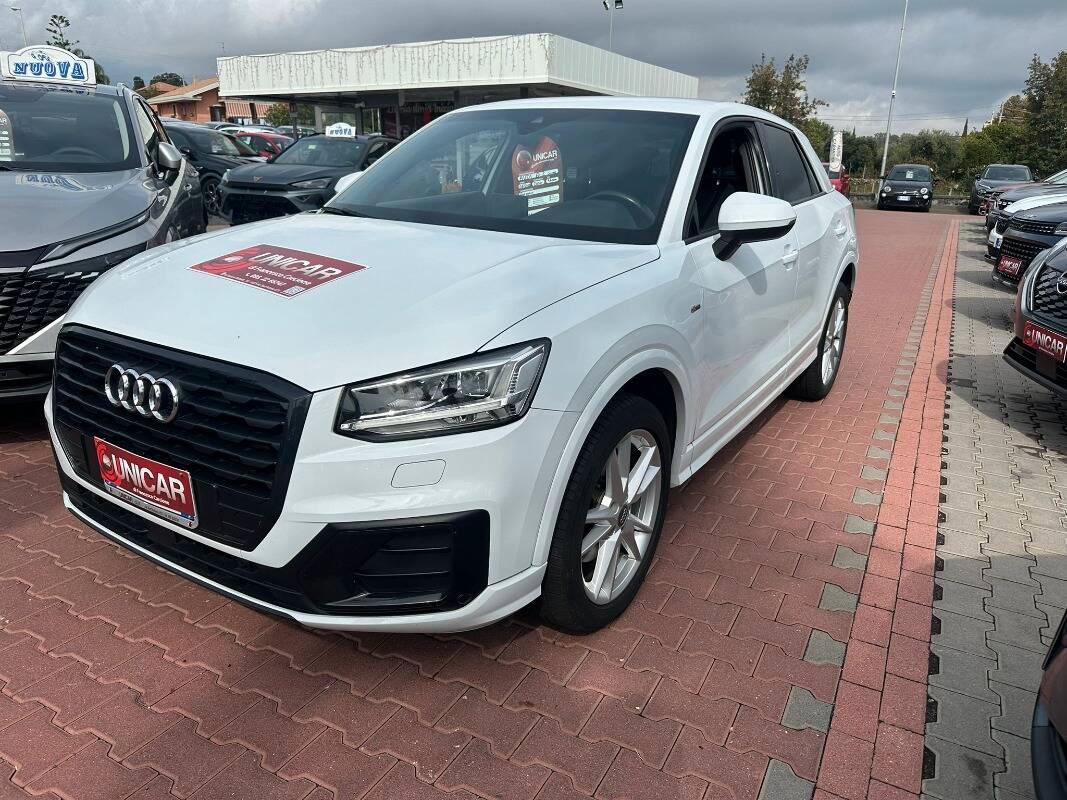 Audi Q2 35 2.0 tdi S line edition 150cv