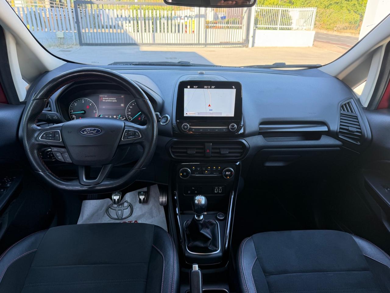 Ford EcoSport 1.5 Ecoblue 100 CV Start&Stop ST-Line Black Edition