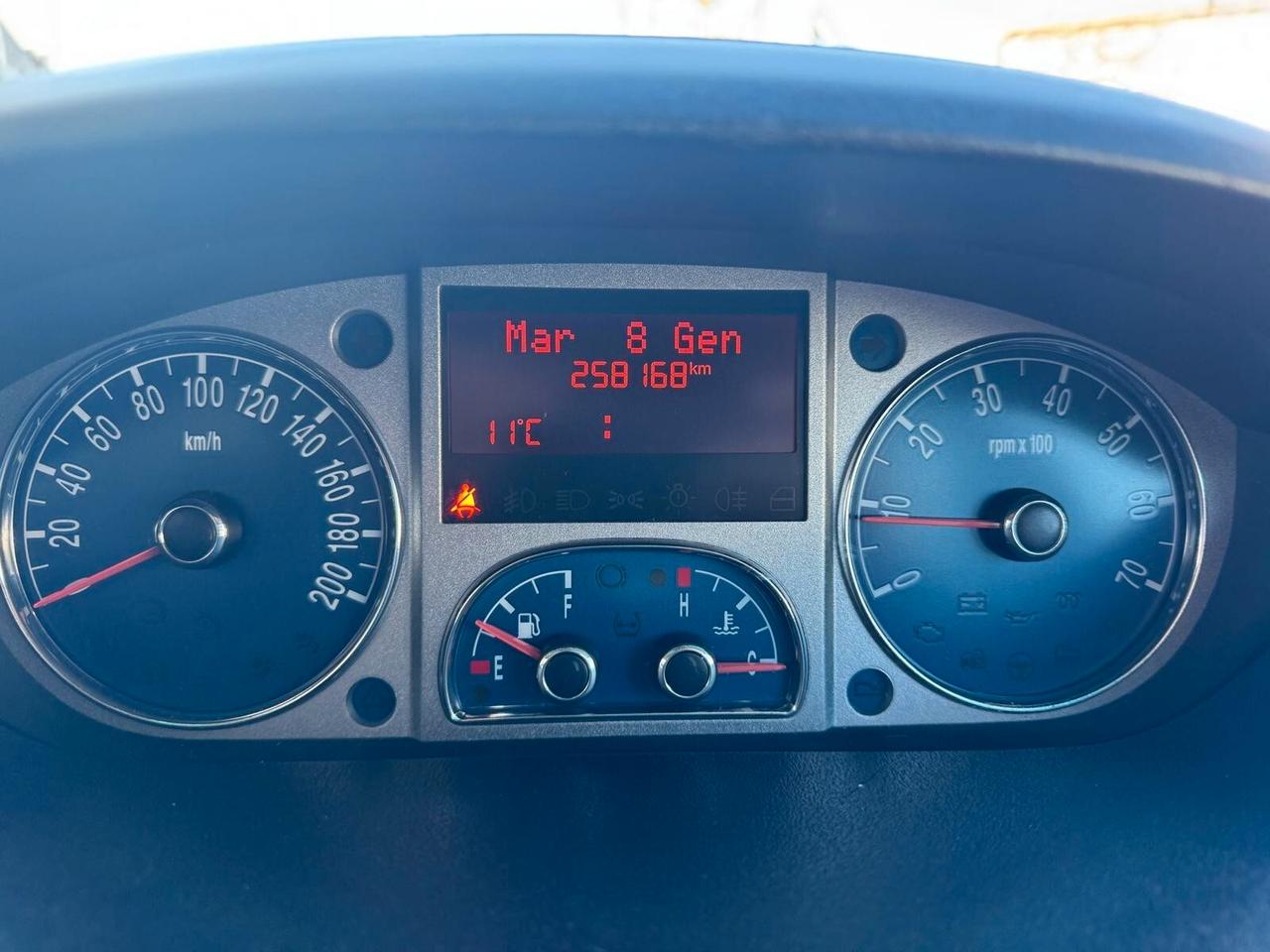 Lancia MUSA 1.3 Mjt diesel