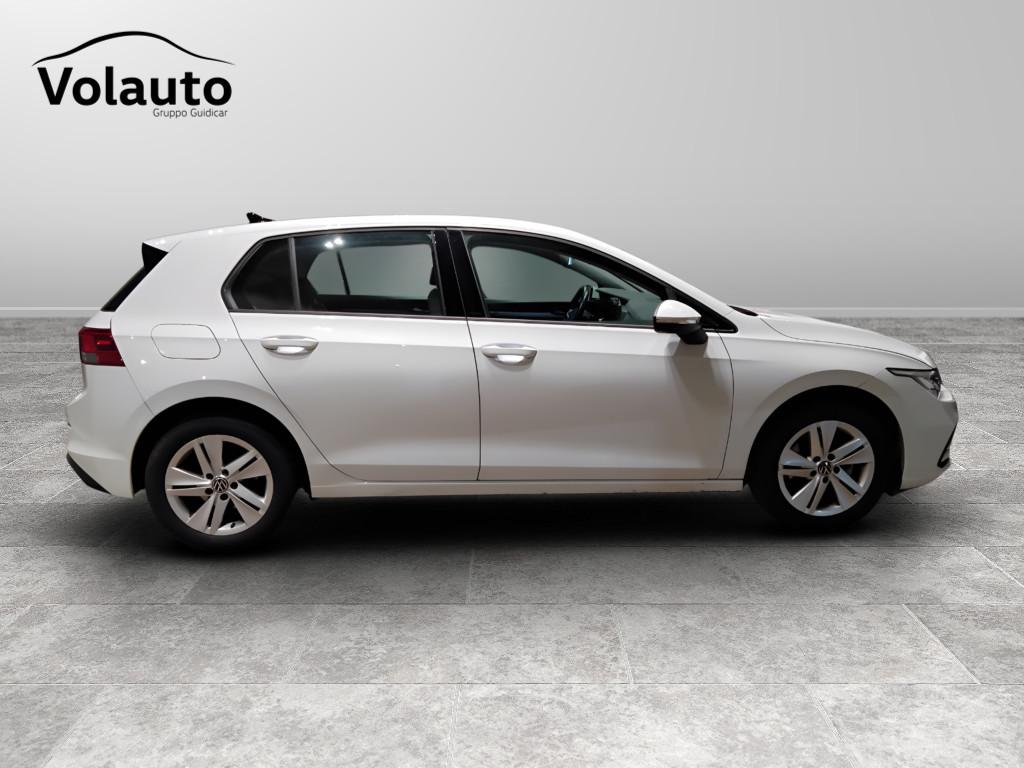 VOLKSWAGEN Golf VIII 2020 - Golf 1.5 tgi Life 130cv dsg