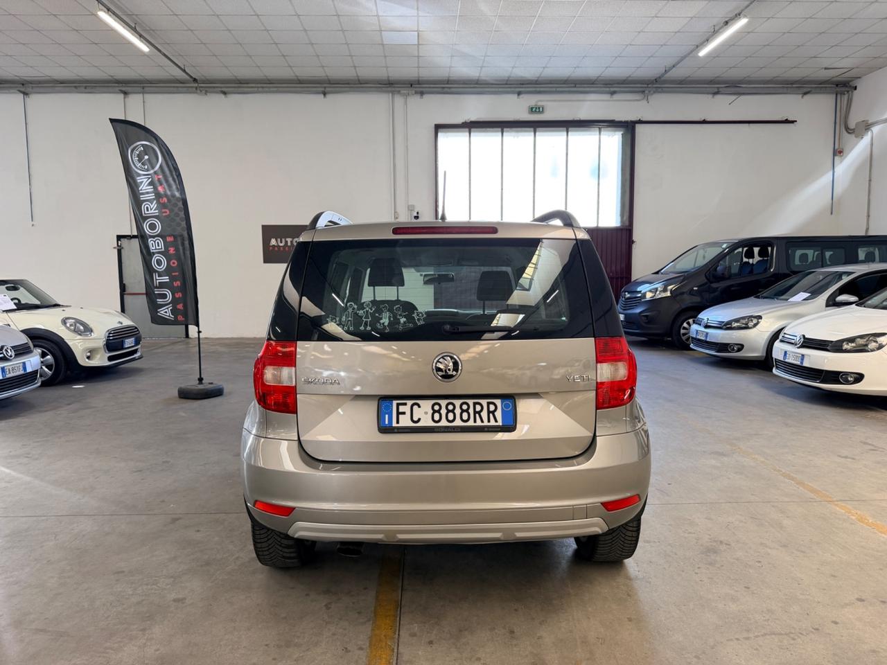 Skoda Yeti 1.2 TSI Design Edition