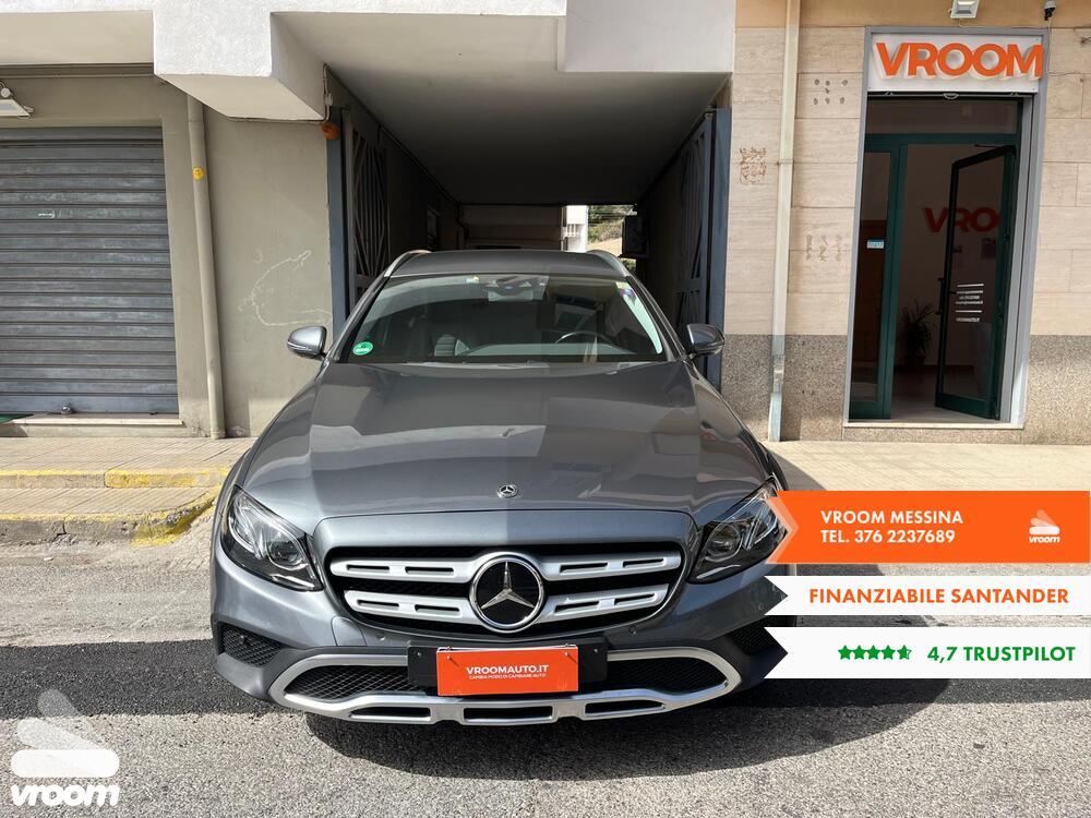 MERCEDES Classe E (W/S213) E 220 d S.W. 4Mati...