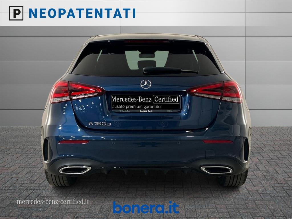 Mercedes Classe A 180 180 D Premium 8G-DCT