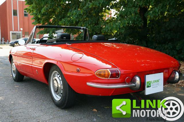 ALFA ROMEO Spider 1750 VELOCE - OSSO DI SEPPIA - 1970 - ISCRITTA ASI
