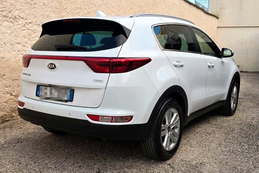 Kia Sportage 1.7 CRDI 2WD Cool