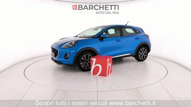 Ford Puma (2019) 1.5 ECOBLUE 120 CV S&S TITANIUM
