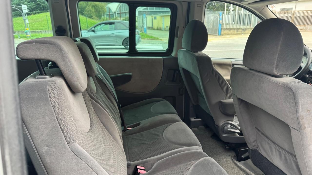 Fiat Scudo 2.0 MJT/136 DPF PC Combi 8 posti (M1)