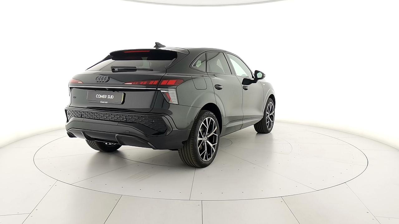 AUDI Q3 II 2025 Sportback - Q3 Sportback 2.0 tdi S line edition 150cv s-tronic