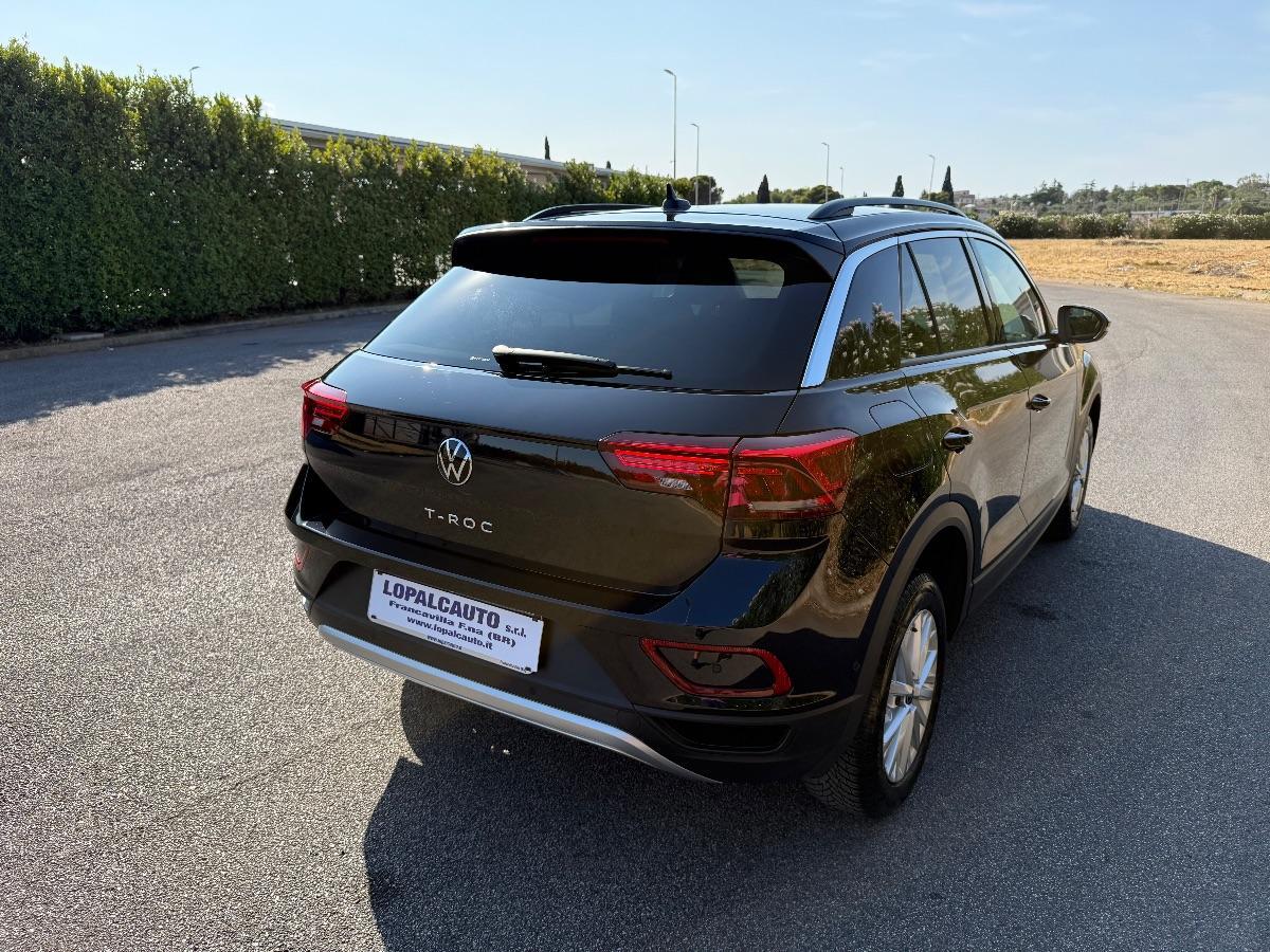 VOLKSWAGEN - T-Roc - 2.0 TDI SCR 150 CV DSG Life; Navi;
