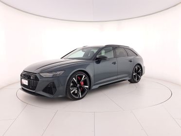 Audi RS6 avant 4.0 mhev quattro tiptronic