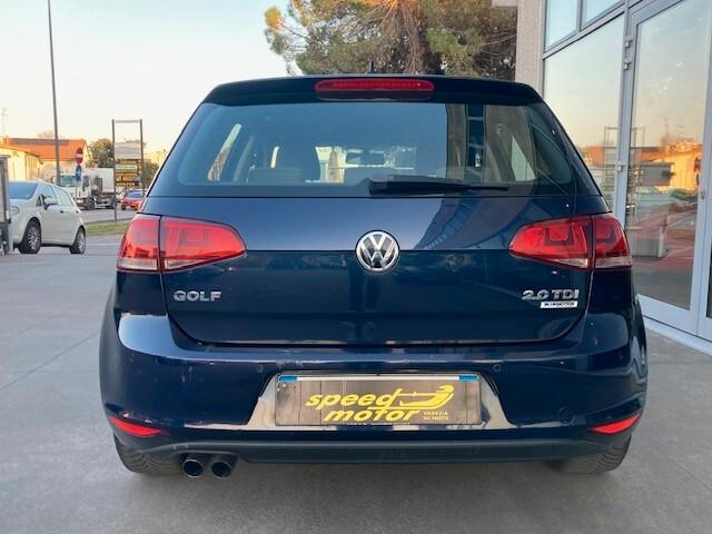 Volkswagen Golf 2.0 TDI 5p. Highline BlueMotion Technology Executive