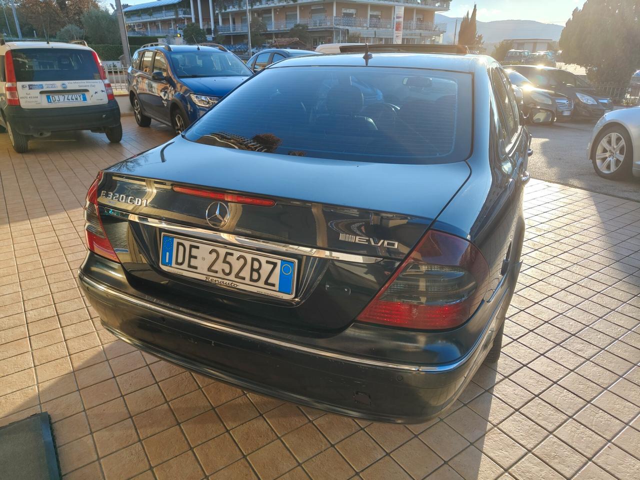 Mercedes-benz E 320 CDI cat Avantgarde