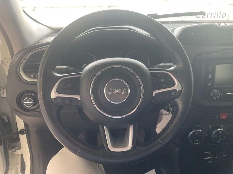 Jeep Renegade 1.6 E-TorQ EVO 110CV Longitude